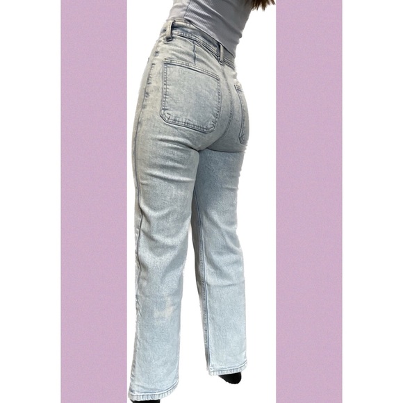 70’s Acid Wash Jeans - Picture 2 of 5